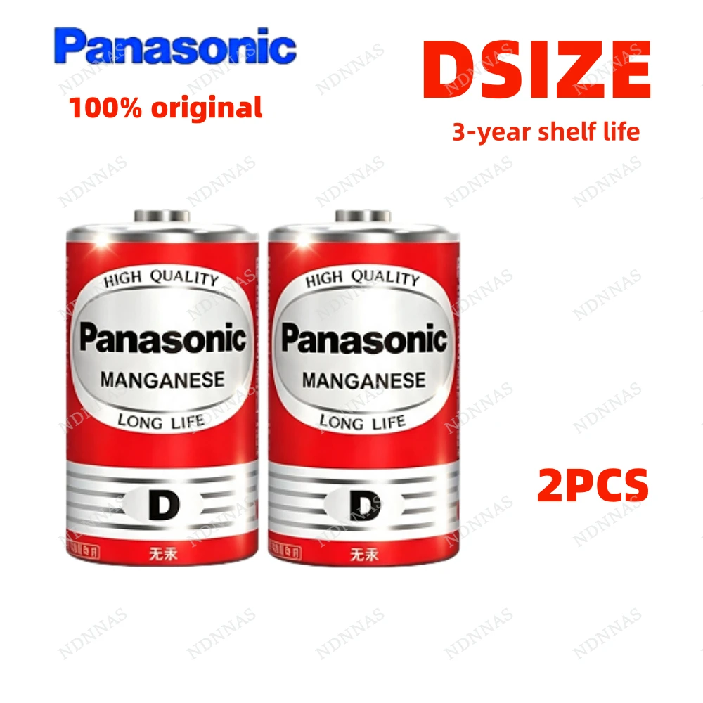 NIEUWE Panasonic 9V 6F22 AAA AA C D R03 R6 R14 R20 Droge Batterijen Voor Rookmelder Multimeter Metaaldetector Deurbel Walkie Talkie