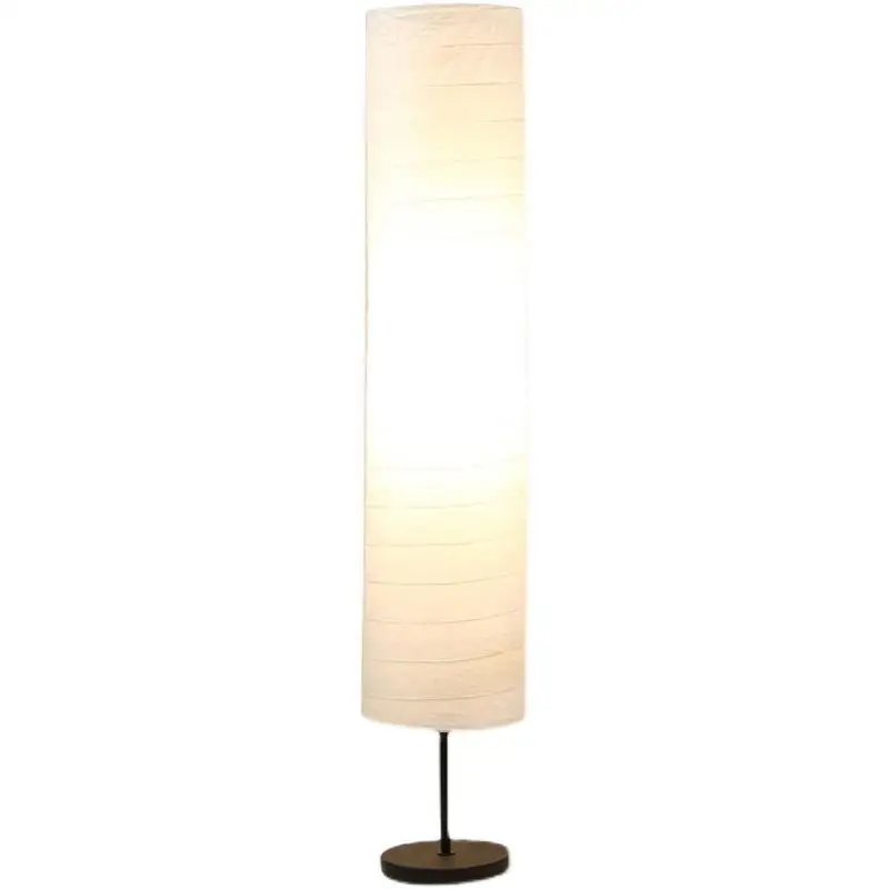 Lamp Paper Floor Shade Paper Lanterns Lampshade Standing Column Tall Square Rice Japanese White Lamps Replacement Replace