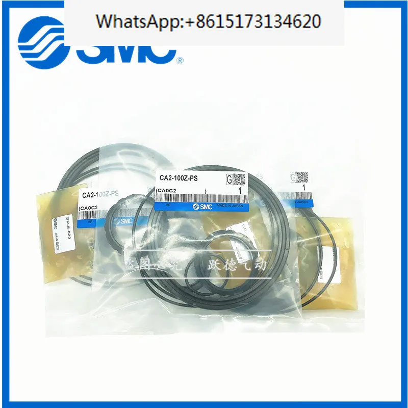 10 pieces SMC sealing ring CA2/CDA2 cylinder repair kit 40Z-50Z-63Z-80Z-100Z-PS CA2 CDA2