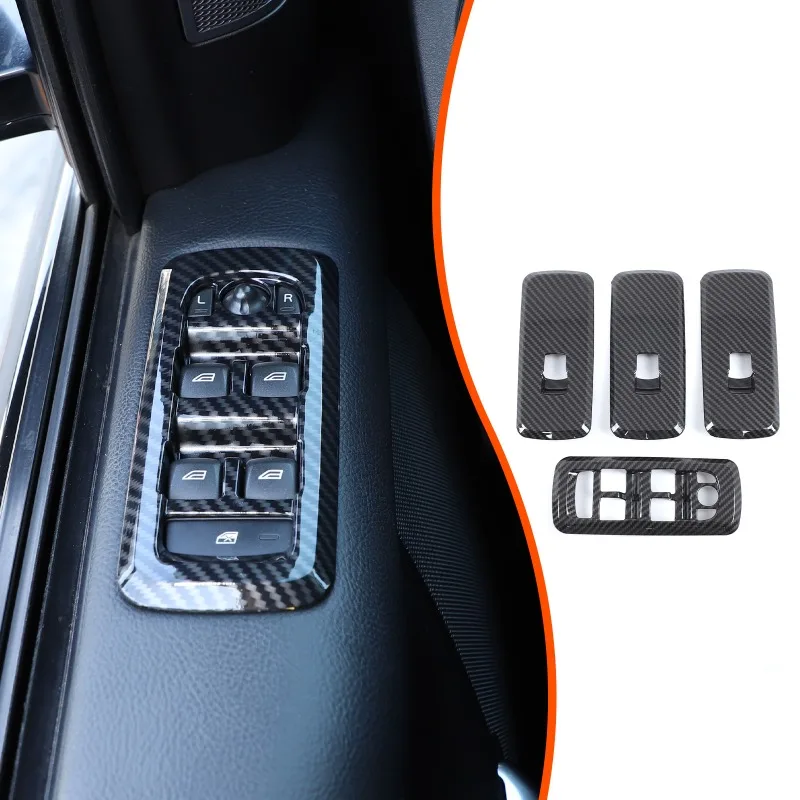 ABS For 2010-2016 Land Rover Discovery 4 / Older Range Rover Sport   Window Regulator Frame  Window Switch Trim Car  Accessories