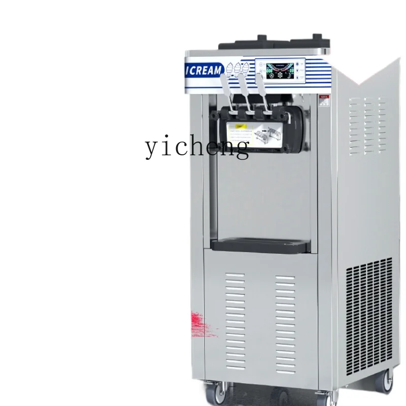 

XL Ice Cream Machine Supplier Automatic Milk Tea Shop Ice Cream Machine Stall Soft Ice Cream Machine