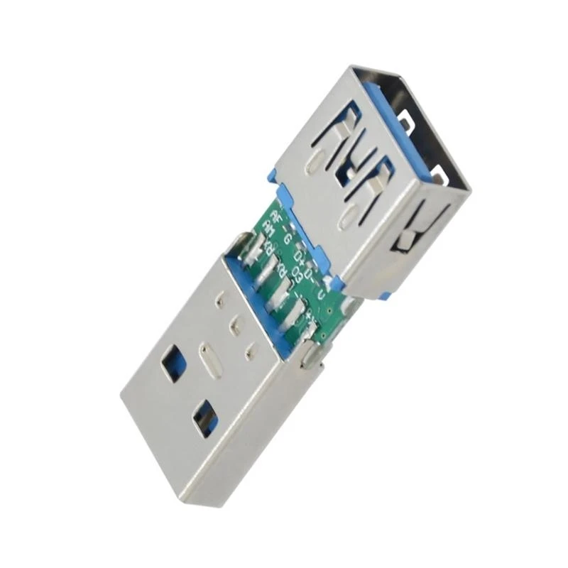 Testa convertitore adattatore USB 3.0 maschio-femmina Scheda PCB Trasferimento dati USB e ricarica per computer TV