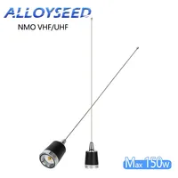 Dual Band NMO VHF UHF 144/430MHz 100W High Gain Car Mobile Ham Car Radio Walkie Talkie Antenna Brand New Walkie Accessories