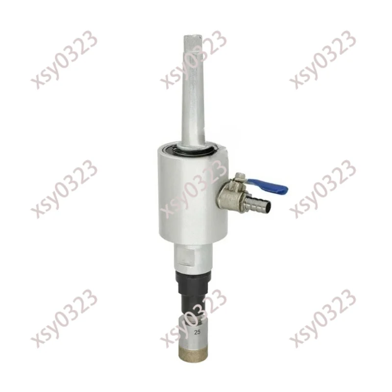 Image 4: Tête de perceuse à colonne avec buse d'eau rotative conique pour le perçage de verre, pierre, carrelage et les joints d'eau