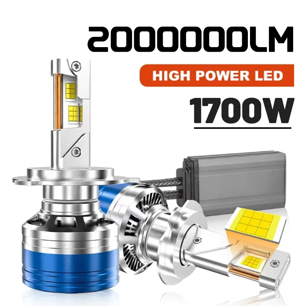 

H4 H7 H11 Led Headlight High Power 9084 CSPCanbus H1 H8 9005 HB3 9006 HB4 9012 HIR2Turbo Lamp Car Led Headlamp Fog Light 6000K