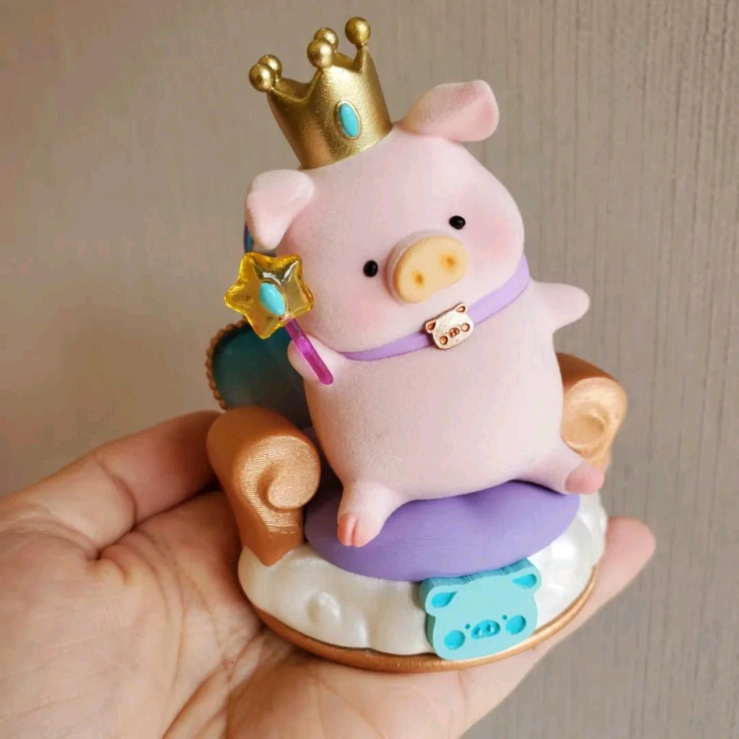 

LULU Canned Pig Little Princess Series Blind Bag Toys Elevator Limited Anime Figures Cute Model Girls Birthday Gift