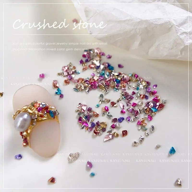 1 caixa barroca pérola resina decoração da arte do prego mix diamante vintage salão de beleza especial glitter lantejoulas encantos da arte do prego diy manicure