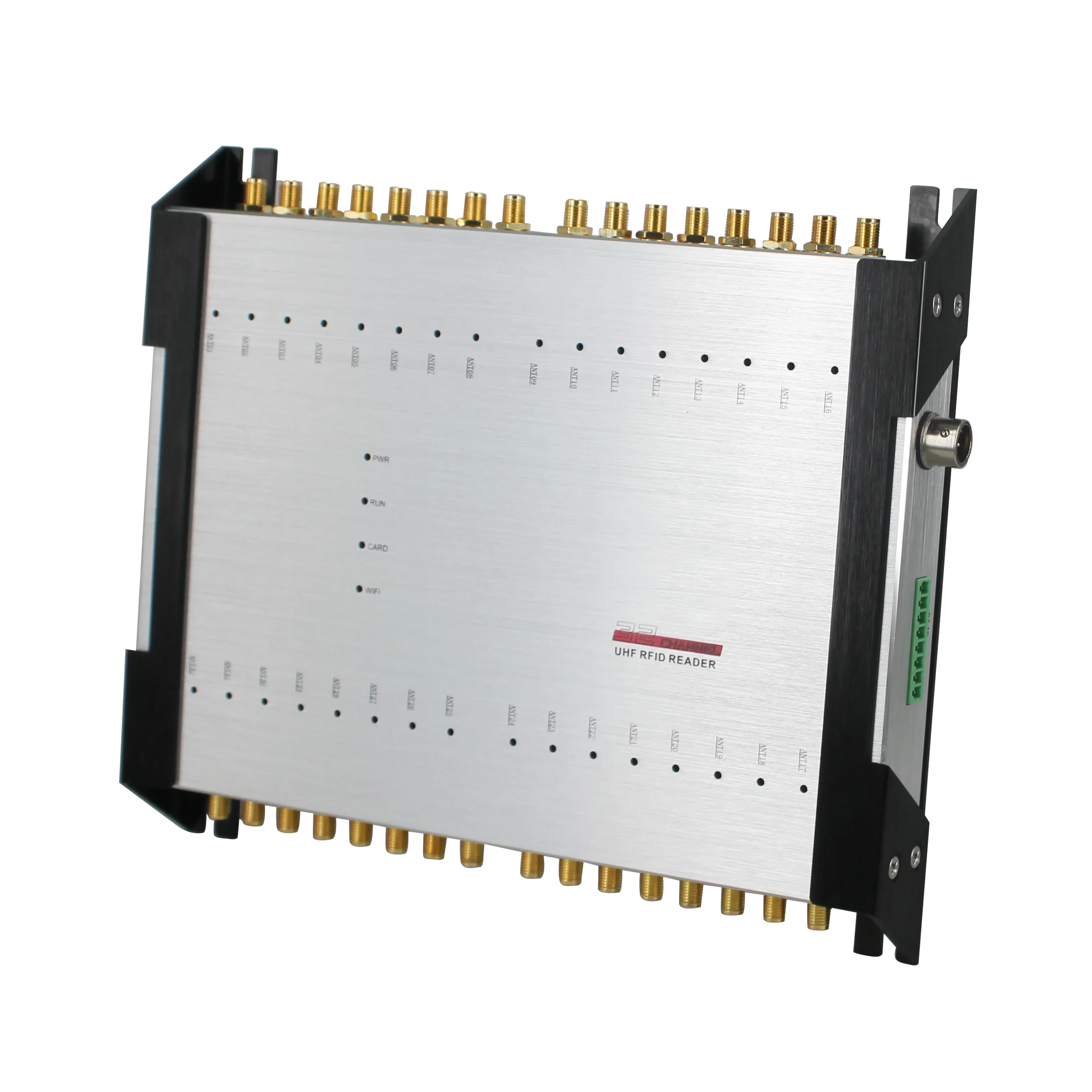 32 Port UHF RFID Fixed Reader R2000 Chip Reader for Book and Archive Asset Management Equipment