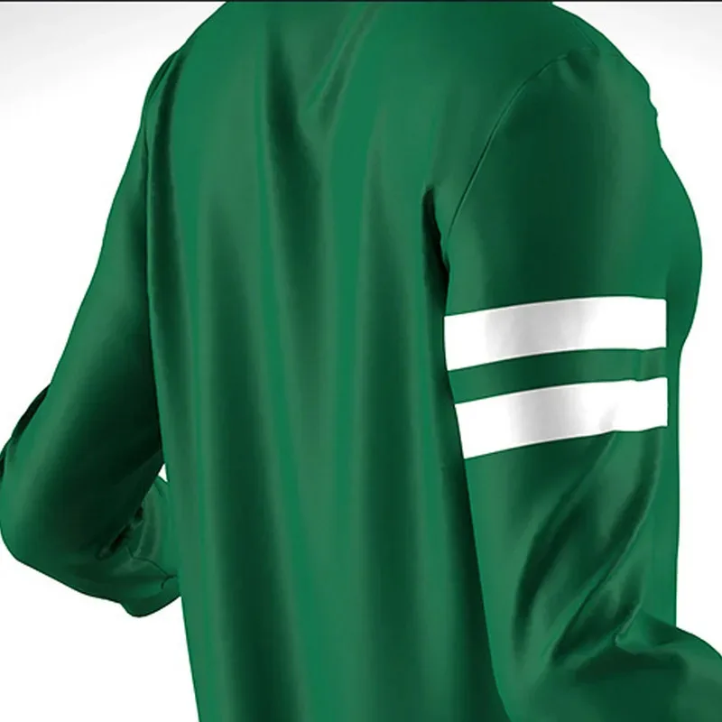 Ben Cosplay Tennyson 10 Costume Coat Green Jacket Kids Boys Girls Cotton Zip Up Green Overcoat Casual Tops T-shirts For Adult