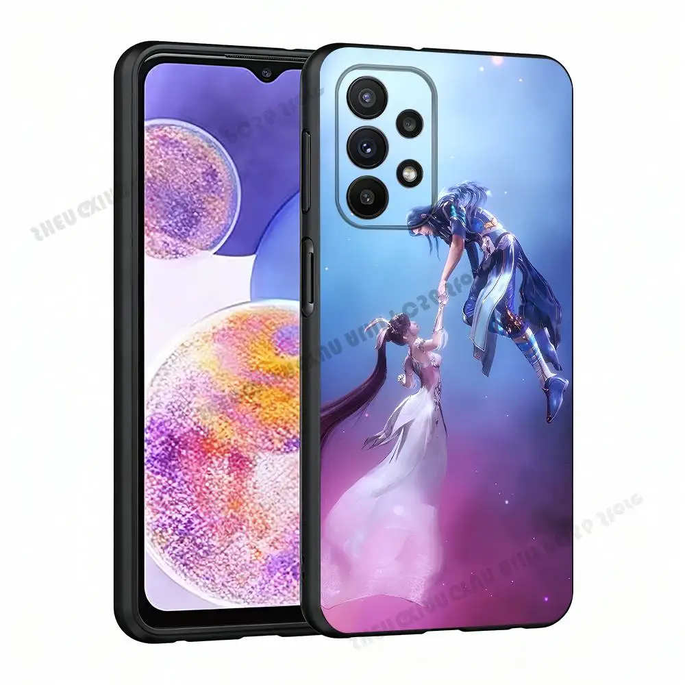 Douluo Continent Anime Phone Case For Samsung A21 31 51 53 71 20 22 30 32 42 50 01 02 10 11 4G 5G Cover