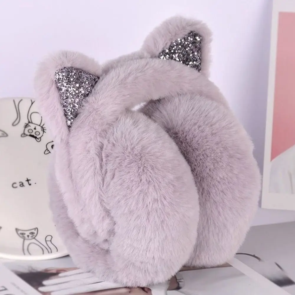 New Cute Rabbit Design Animal Ear Earflap Hat Frog Animal Style Foldable Design Beanie Cap Thickened Korean Style Ear Cover