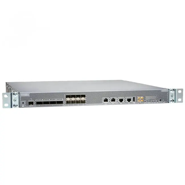 MX204-HW-BASE Network Router with 5G Wi-Fi New Features Firewall VoIP QoS VPN Functions WEP Encryption Wired Type