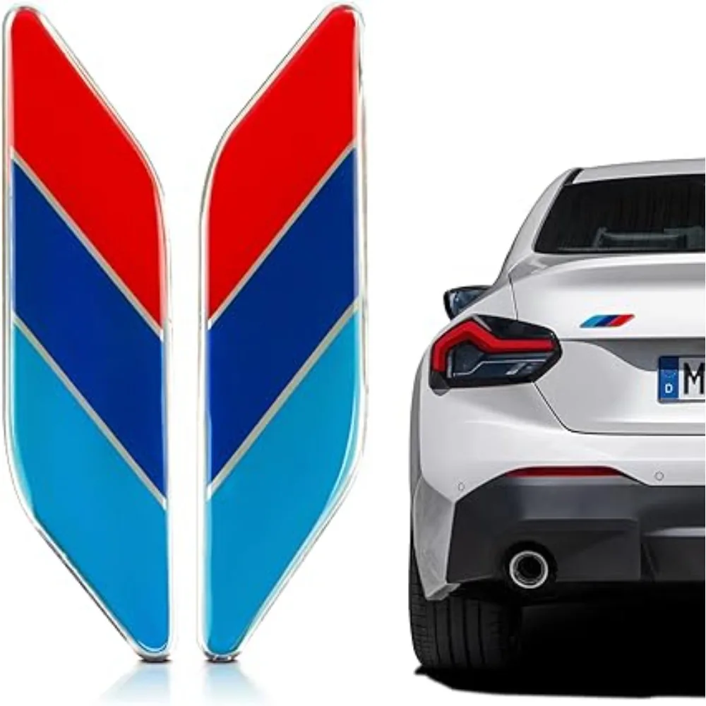 

Car 3D Universal National Flag Mudguard Sides Sticker Vehicle-Logo Badge Emblem Badge