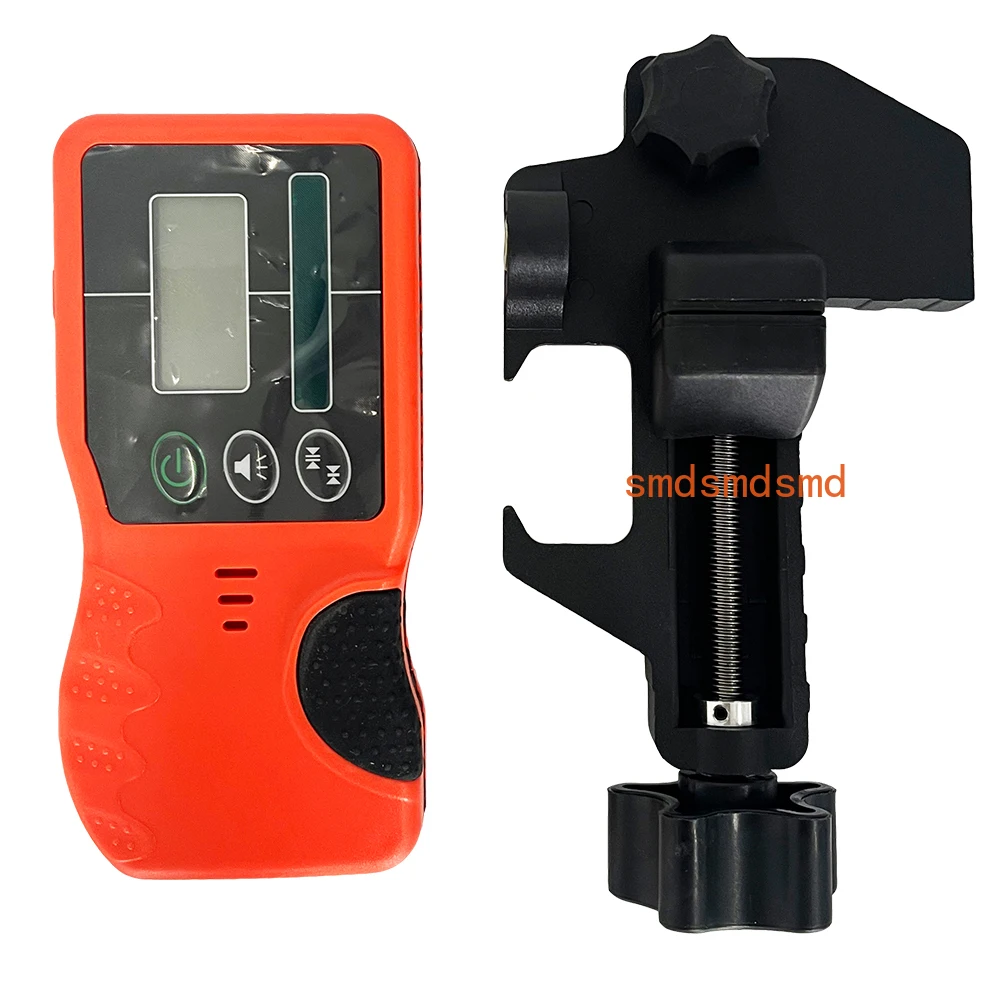 Heipoe Receiver of  Self-leveling Rotary Laser Level / Ourdoor Rotating laser Level Detector with Heavy-duty clamp