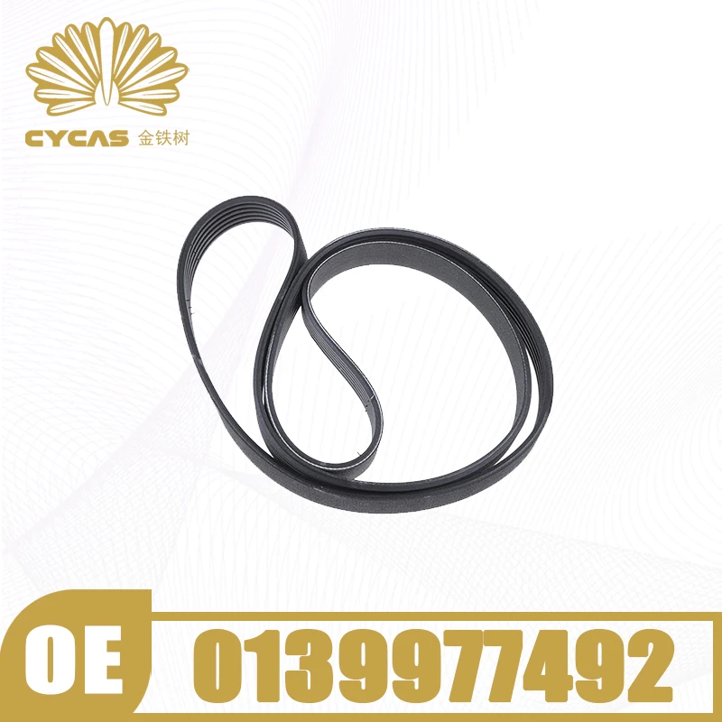 

CYCAS Engine Serpentine V Drive Belt #0139977492 For Mercedes Benz W203 W204 W211 C-E-CLASS CLK C180 C200 C230 E200 Car Parts