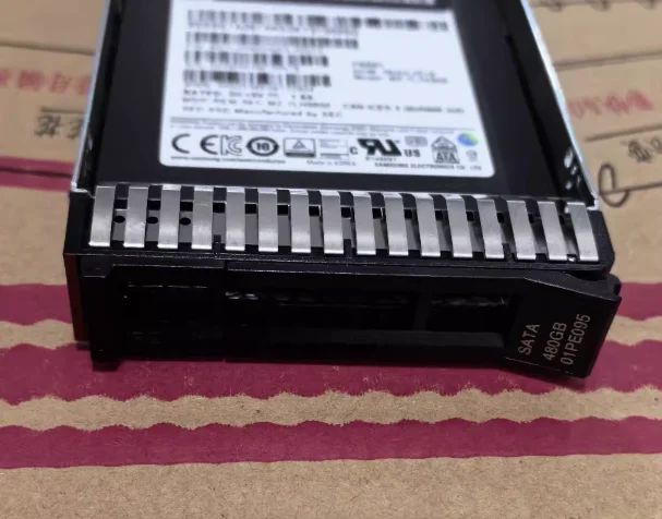 For 4XB7A10196 01PE095 480GB SSD SATA 6Gb Solid State Drive