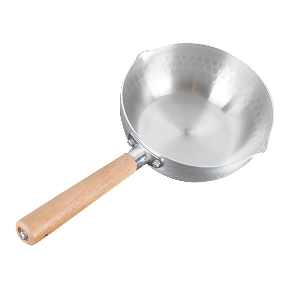 

Stainless Steel Japanese Style Sauce Pan Pan Non-stick Japanese Style Sauce Pan Heating Pot Sauce Pan Instant Noodle Pot