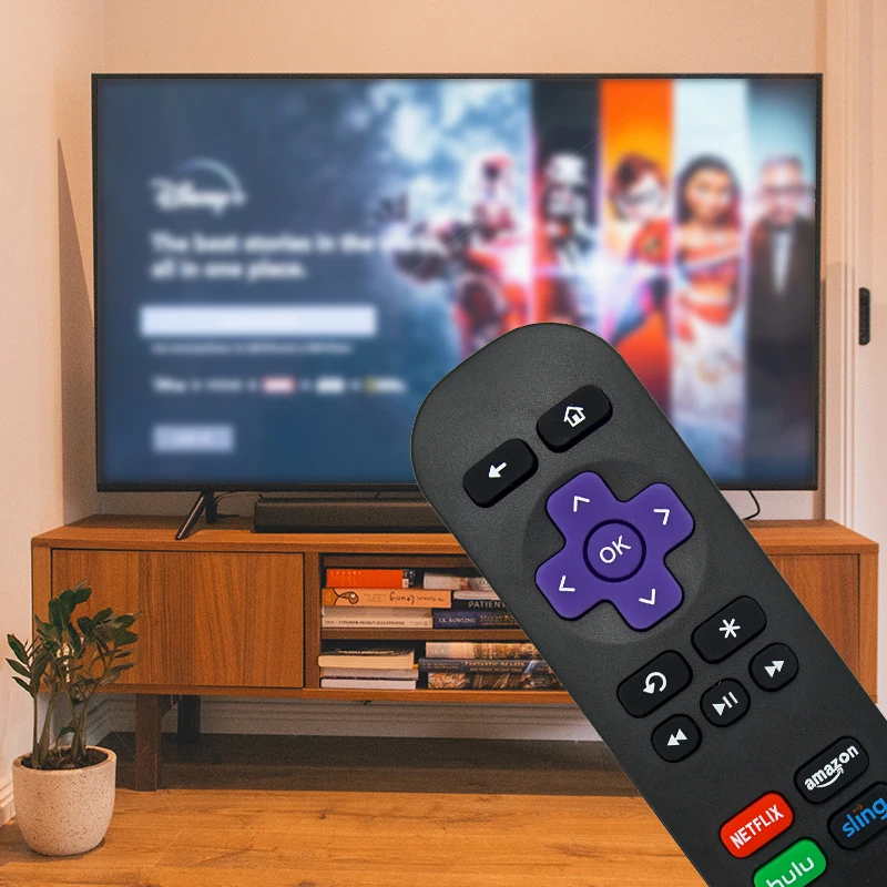 جهاز تحكم عن بعد Rc680 جديد لـ RK Express، لـ RK Premiere، لصندوق RK، لـ RK Play Roku 1 2 3 4 [ليست لأي عصا أو تلفزيون]