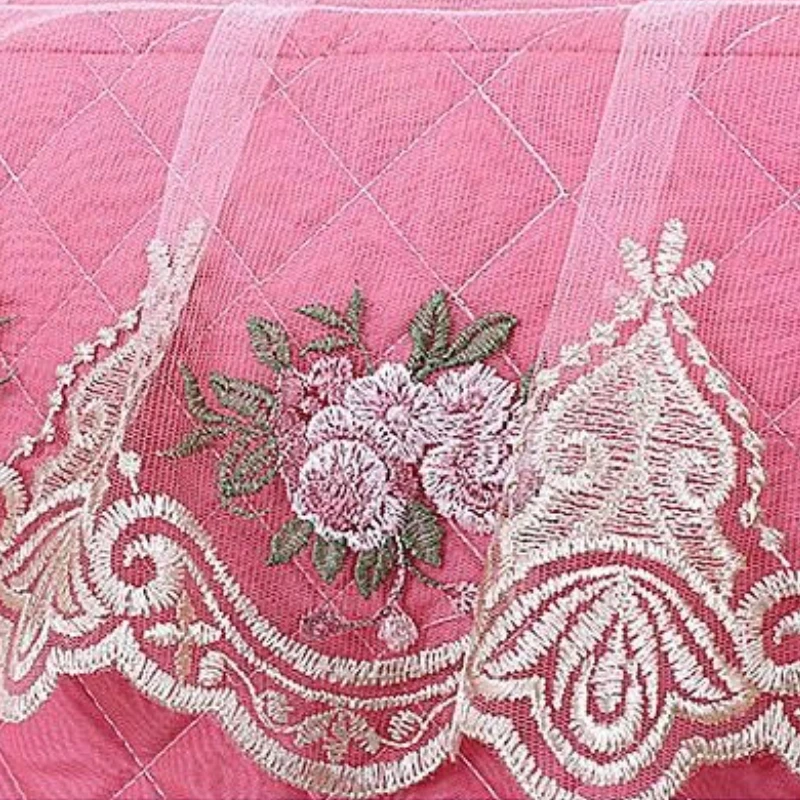 2025 الدانتيل طبل غطاء الغسالة غطاء غبار الغسالة الأوتوماتيكية ديكور المنزل العالمي جميل حديث وبسيط #5