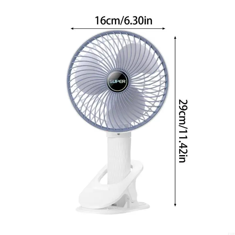 F92F Travel Friendly Handheld Fean USB.