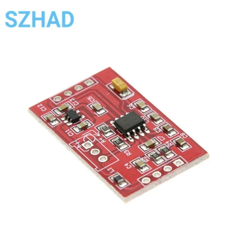 MV / microvolt signal amplifier voltage amplifier AD623/AD620 instrumentation amplifier module