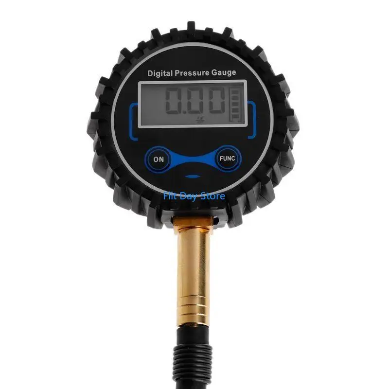 F92C Digital Tire Pressure Gauge for 4X4 Large Offroad Tires High Accuracy Durable