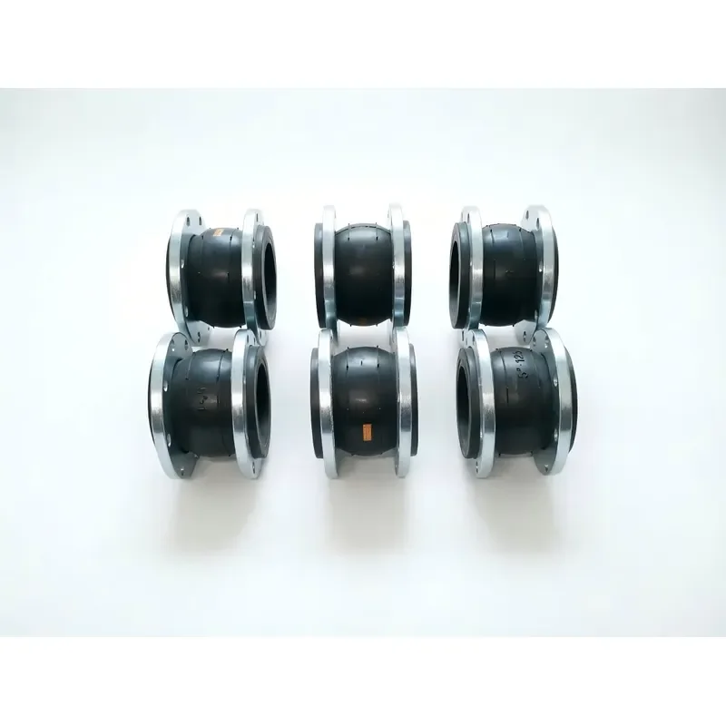 Water Pump Outlet Rubber Soft Expansion Joint Rubber Compensator for Pipe Shock Reduction