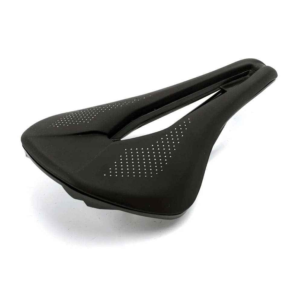 Girobros Hot Power Comp Bicycle Saddle for Mens Women Comfort Road Cycling Saddle Mtb Mountain Bike Seat 143mm Black Accesorios