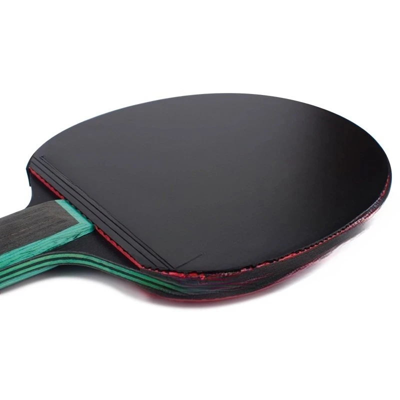 

Table tennis racket single racket horizontal offensive baseplate professional game 1 pack straighthandmade
