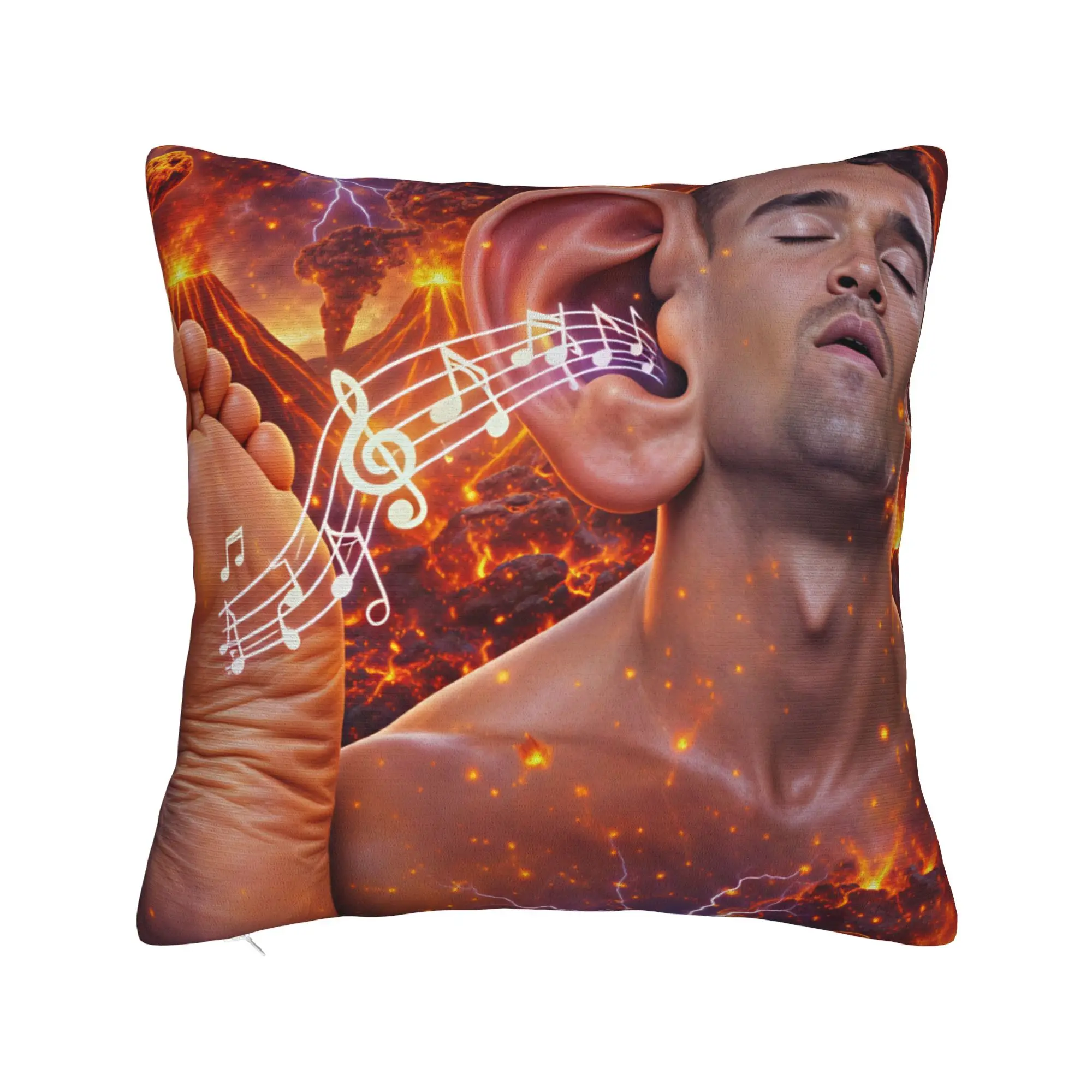 Funny Charlie Kirk Pillow Case  Cushion Cover Soft Design Pillow Cover Kawaii Pillowcases For Sofa Car Home Decor