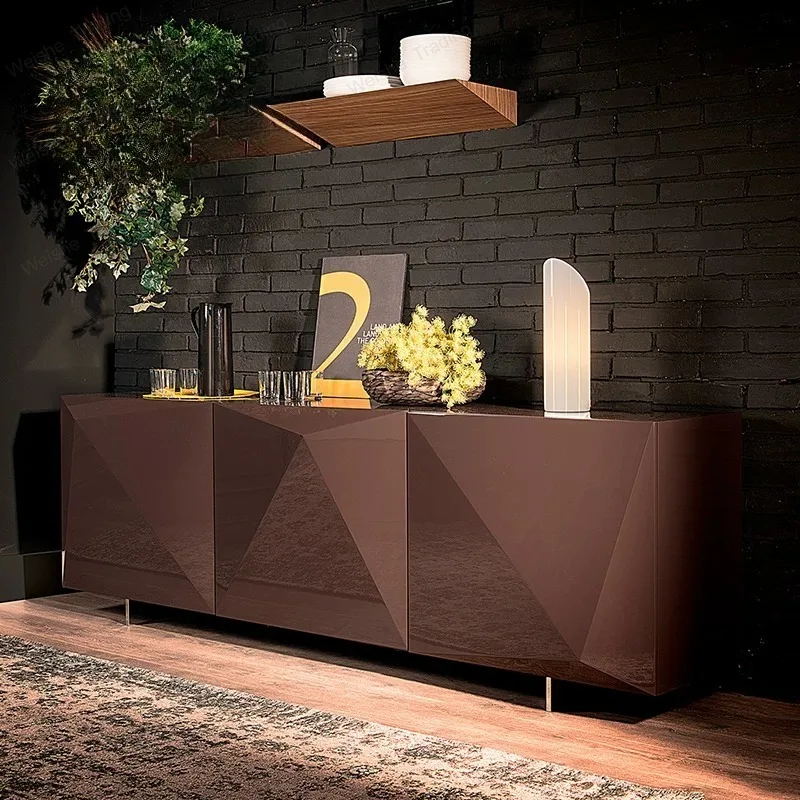 Designer Cabinet/Minimalist Model Room Living Room Bedroom Creative Art Entrance Locker