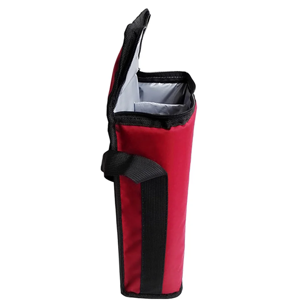

Portable Wine Bag Sturdy Reusable Oxford Fabric Bottle Holder with Strong Bearing Capacity for Wine Gift Packing Travel Outdoor