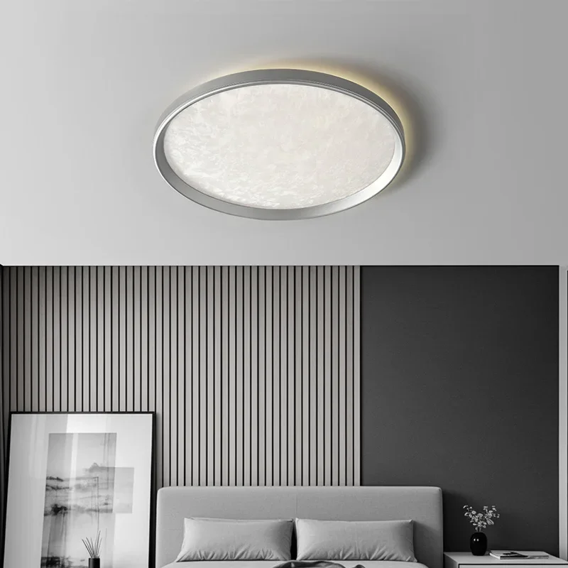 

2025 New Ceiling Light Modern Italian Style Minimalist Art Bedroom Study Room Eye Protection Lighting