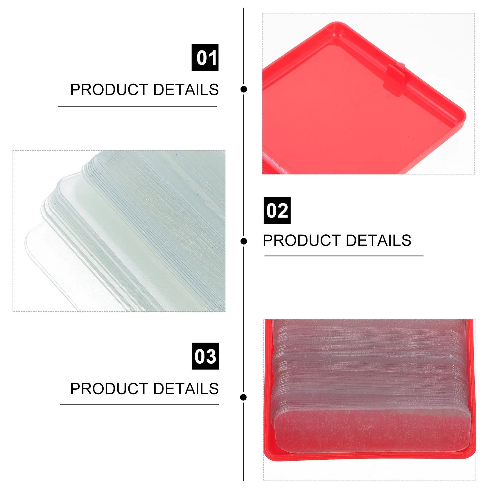 

120pcs Double Sided Tape Sticker Non Marking Adhesive Wall Mounting Pad Transparent PVC Strong Sticky Removable Gel Pad For