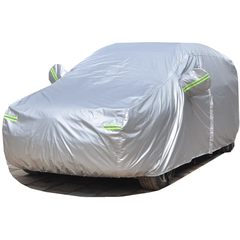 Car Cover Outdoor Oxford Full Body Covers Sunscreen Waterproof Dustproof Anti Frost Snow Protection for Daewoo MATIZ