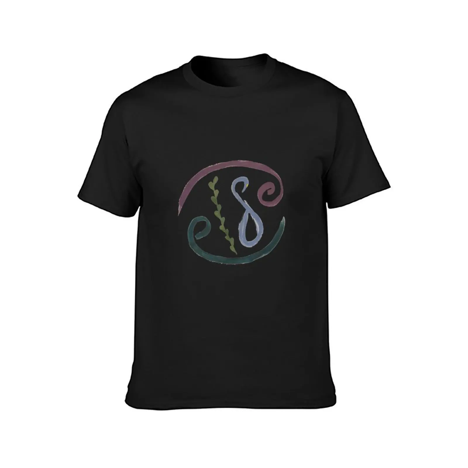 Peace T-Shirt Voor Een Jongen Graphics Zwart Blanks Heren T-Shirt