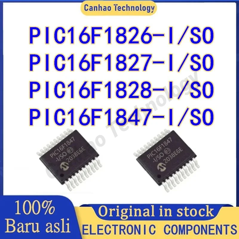 PIC16F1826-I/SO PIC16F1827 PIC16F1828 PIC16F1847 PIC16F1826 PIC16F18 PIC16F PIC16 PIC IC MCU Chip SOP-18  IC Chip MCU in stock