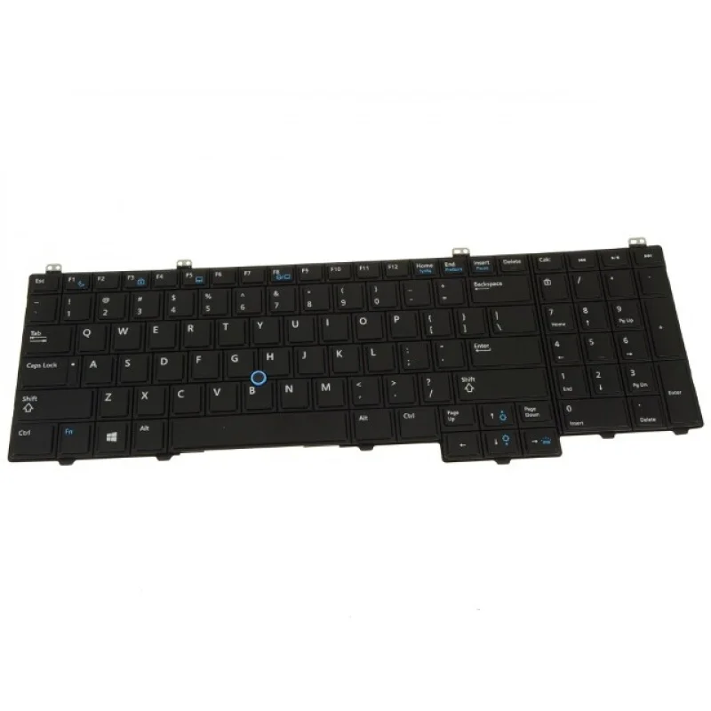S  76X2J FOR DELL Latitude E5540 Laptop Keyboard with Stick Pointer Backlight