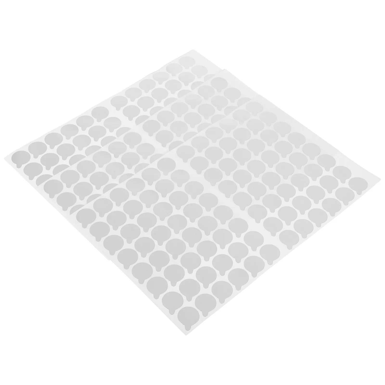 270Pcs Aluminum Foil Seal Stickers 20Mm Self-Adhesive Strong Adhesion Bottle Sealing Labels for Facial Lotion Essential Oil