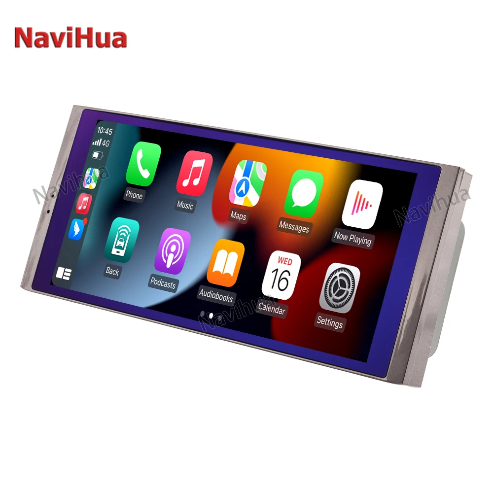 NaviHua Old To New Design Car Radio for Range Rover L322 Android GPS Navigation Upgrade Auto Stereo Refit Multimedia Carplay