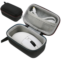 Gaming Mouse Case Travel Carrying Box Hard Shell Case for Attack Shark R1 PAW3311 for DAREU A950 Wireless Gaming Mouse