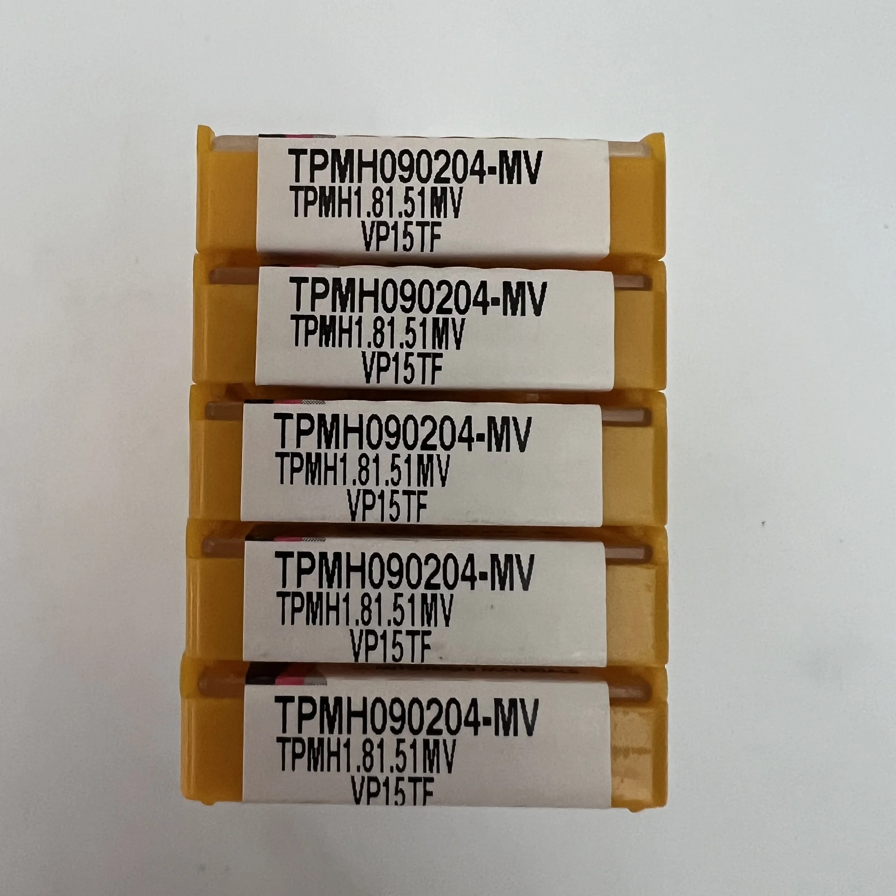 

10pcs TPMH080204-MV VP15TF/TPMH10308-MV VP15TF/TPMH090204-MV VP15TF/TPMH110304-MV VP15TF CNC lathe tool