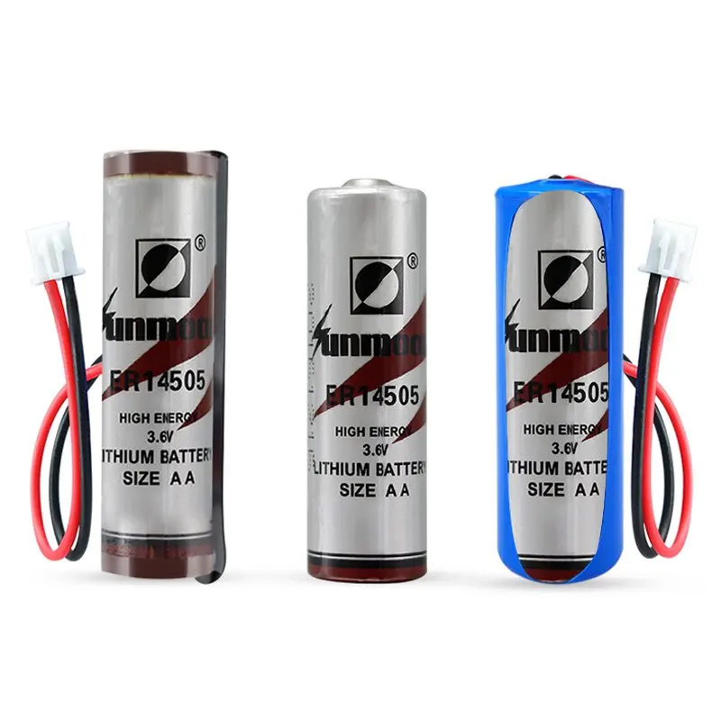 ER14505 Измеритель ПЛК 3,6 В, неперезаряжаемая литиевая батарея