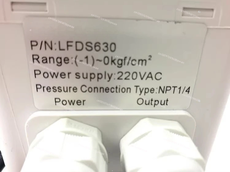 Air Compressor Start Stop Controller LFDS630 Digital Display Vacuum Negative Pressure Pump Switch 110V 220V