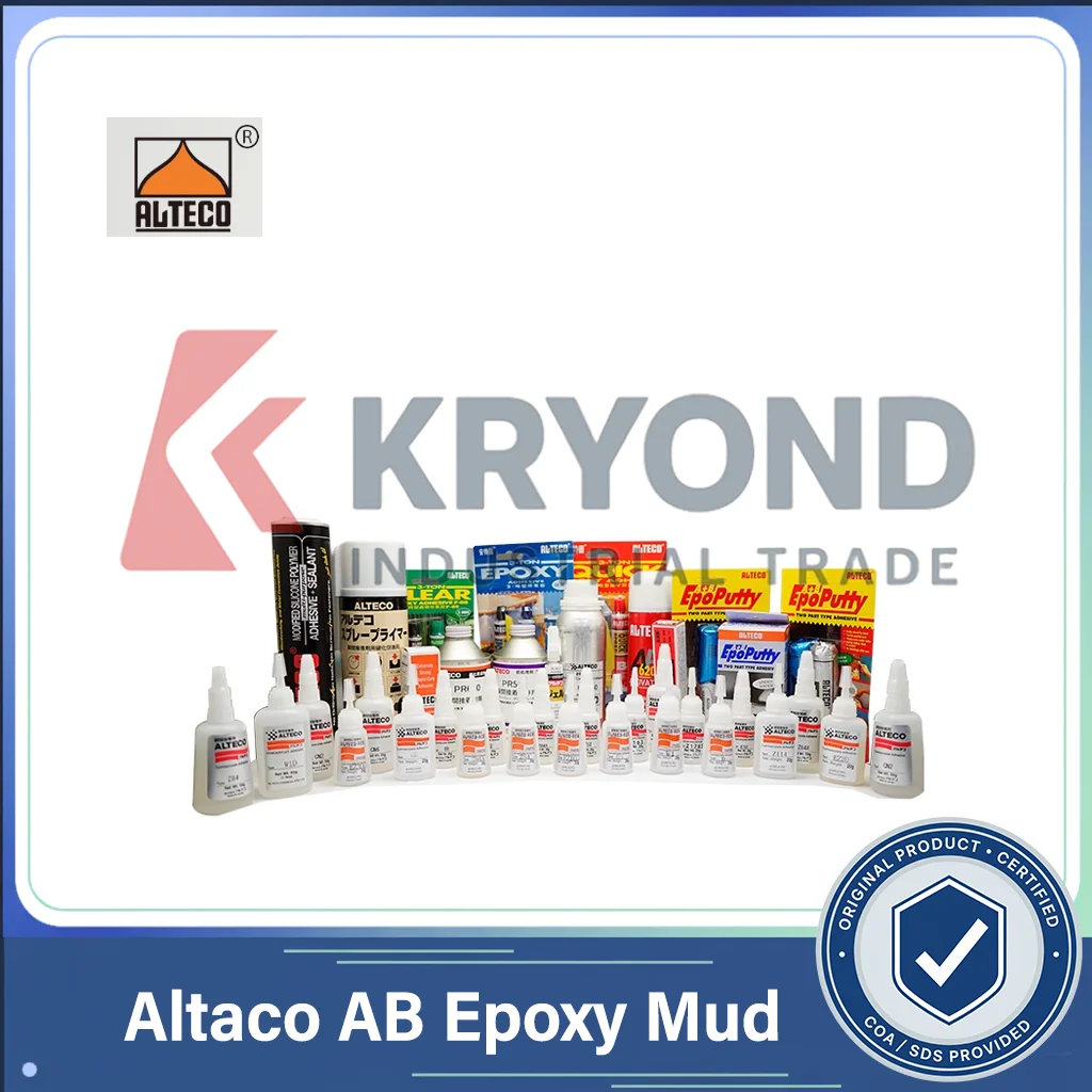 Altaco Ab Epoxy Mud Two Component High Strength Adhesive For Industrial Repair …