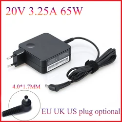 Voedingsadapter 65W 20V 3.25A Laptop AC-oplader voor Lenovo Ideapad 330-15ibk ADLX65CLCC2A 5Aa10K78736 510S (14) 80TK 80SR EU VS VK