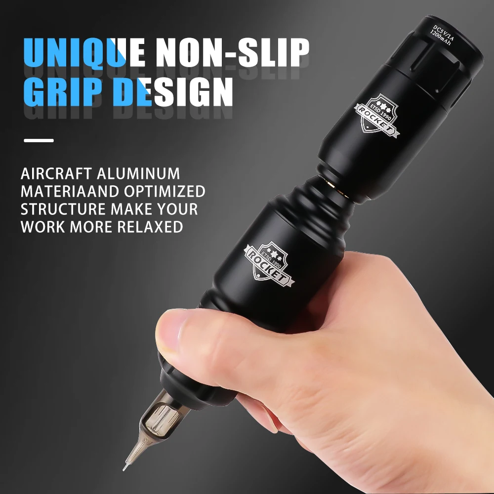Thumbnail 4 - #28 Latest Rotary Tattoo Machines Offers