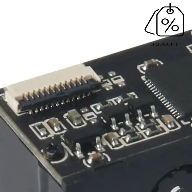 ABKN-2D Modulo di codici a barre incorporato TTL Mini modulo di scansione incorporato Modulo di scansione economico USB/RS232/TTL Facile installazione Facile da usare