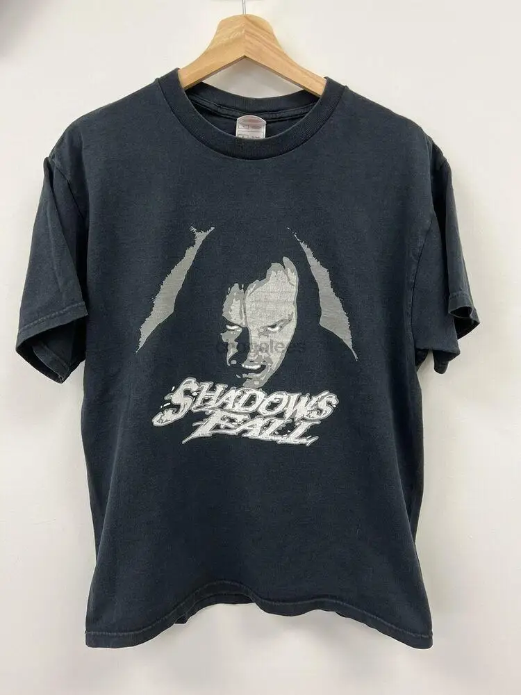 VINTAGE SHADOWS FALL THE SHINNING Band MOVIE PROMO JACK NICHOLSON T SHIRT Large