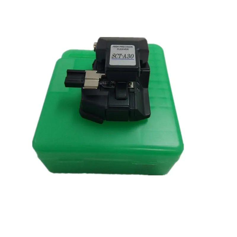 اليابان صنع الألياف الساطور SCT-A30 نفس سعر الساطور الألياف Ct 30 مع شفرة الساطور الألياف العمل مع آلة الربط #6